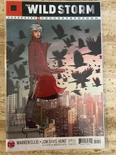 The Wild Storm #10 Warren Ellis Jon Davis-Hunt Comic Book 1st Print