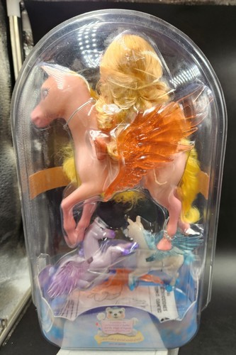 2005 Barbie and the Magic of Pegasus Kelly Cloud Princess & Pony - Picture 8 of 12