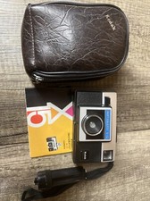 Vintage Kodak Instamatic X-15 Film Camera With Case Made In USA Untested