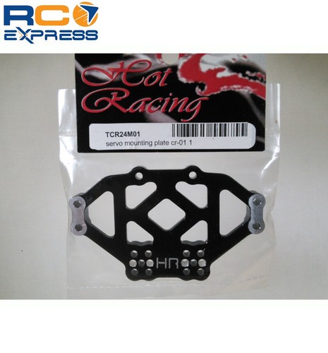 Hot Racing Tamiya CR-01 Aluminum Servo Mount Plate TCR24M01 - Picture 3 of 3