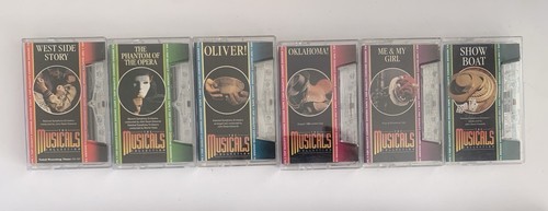 The Musicals Collection #1-27 Audio Cassette Tape Music Broadway Classics - Picture 2 of 14