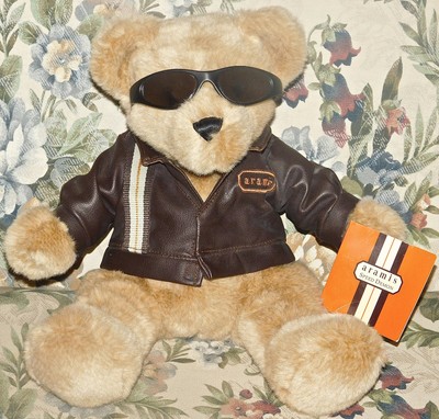 demon teddy bear