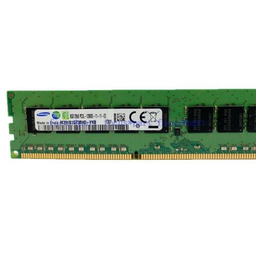 Samsung 16G 2x8GB DDR3 PC3L-12800E 1600MHz 1,35V ECC Unbuffered UDIMM RAM für HP - Bild 4 von 6