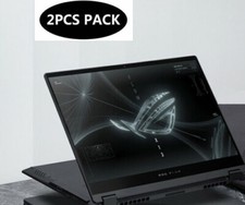 2X Anti-Glare Screen Protector for 13.4" Asus ROG Flow X13 GV301 Ultra Slim 2in1
