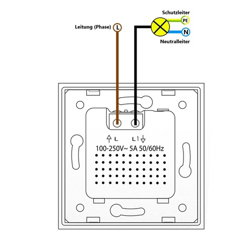 LIVOLO SmartHome WIFI Touch Radio Interruptor de luz Enchufe Interruptor de cambio Blanco -A - Imagen 214 de 246