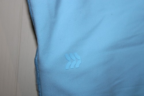 All In Motion, Light Blue Sports Bra, Sewn in Padding, Size Small - Picture 3 of 4