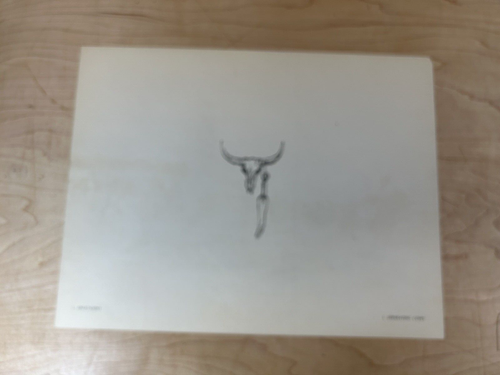 Lot of 4 Vintage Prints 1950 Southwestern Art by Enrique Castells Capurro Rare! - Picture 7 of 23
