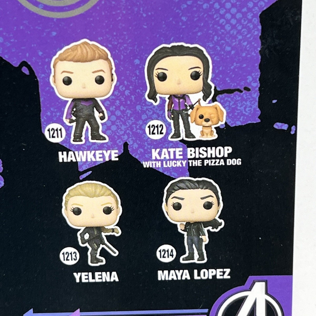 Funko Pop! Marvel Studios Hawkeye Yelena Belova #1213 Bobble Head 