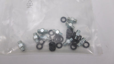 10 pieces Festo E-M5-M5 (4139) double nipples