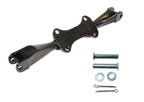 BBR 540-BBR-9001 footpeg bracket fits Honda CRF50F CRF70F XR50R XR70R Z50R - Bild 1 von 2