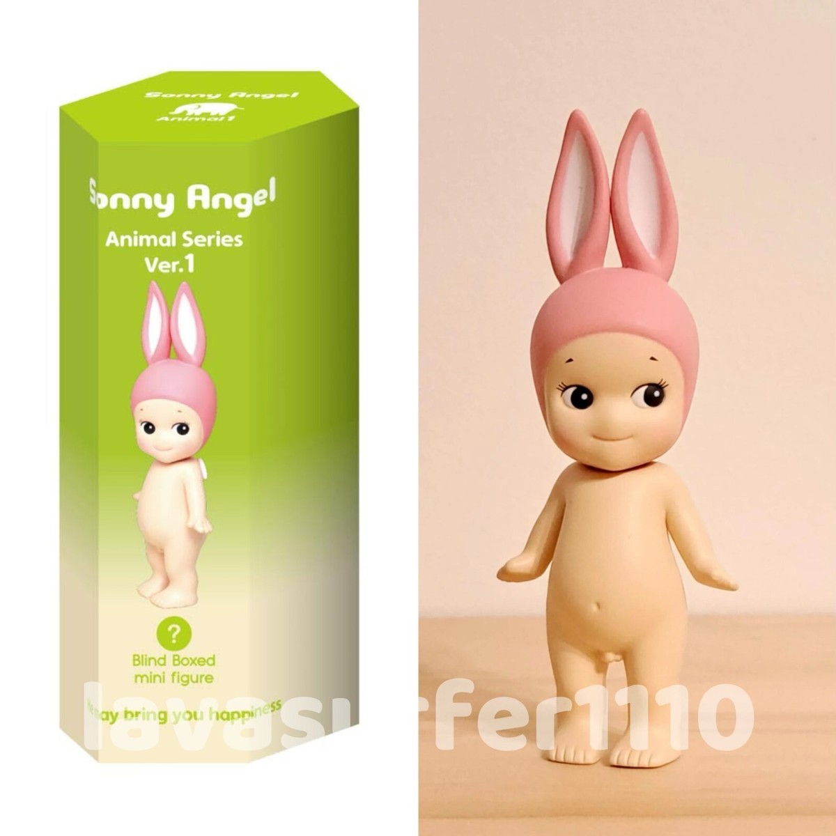Sonny Angel WAAC ミニフィギュア 4種セット Sonny Angel WAAC Collaboration Original Figure 4 types set