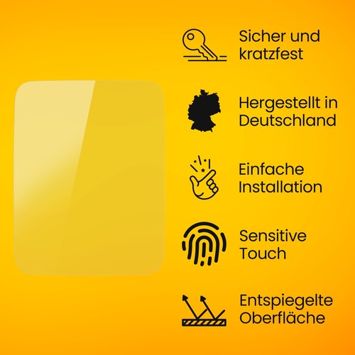 atFoliX 3x Panzerfolie für TomTom Runner 3 / Spark 3 Schutzfolie matt&stoßfest - 第 3/8 張圖片