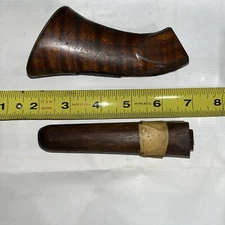 Original Handy Gun Stock Set Has A Couple Slivers From Age See Pics