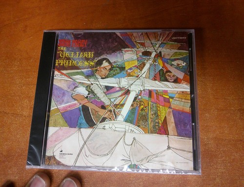 The Yellow Princess by John Fahey - BRAND NEW SEALED CD