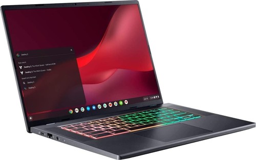 Acer Chromebook 516 GE - 16" 2560 x 1600 120Hz, 16GB RAM, 256GB SSD (CBG516-1H) - Picture 4 of 6