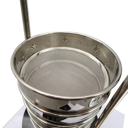 110V Electromagnetic Vibration Sifter Electric Automatic Sieve Shaker 500W - Picture 18 of 22