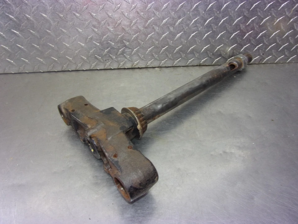 932 B PIAGGIO BV 200 2003 OEM T-SHAPED FORK LOWER Foto 2 de 4