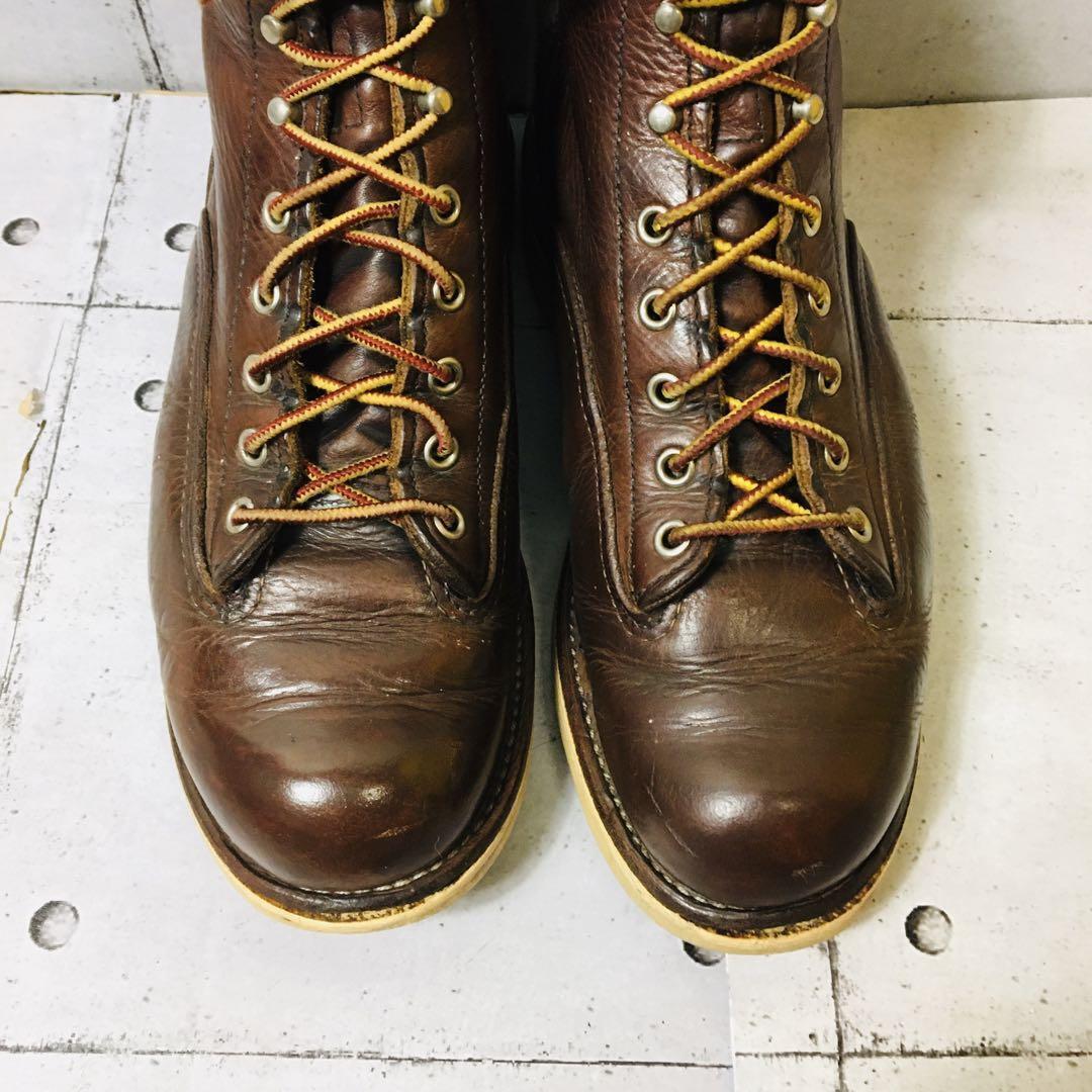 Red Wing Boots 2906 Lineman US:9D Genuine leather Brown Red Wing Boots 2906 Lineman US:9D Genuine leather Brown