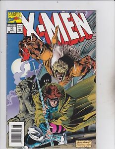 Marvel Comics Group X Men Issue 33 Ebay