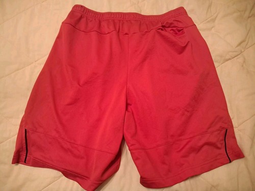 Player Worn Nike Ohio State Buckeyes Football RED On-Field Practice Shorts LARGE - Picture 6 of 9
