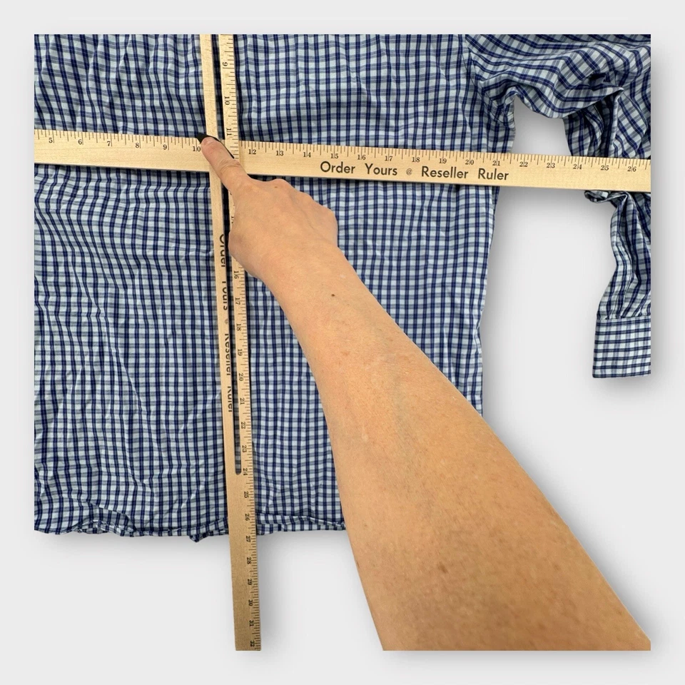 Penguin MunsingWear Dress Shirt Heritage Slim Fit Mens Sz Large 16 32/33 - Image 4 of 4