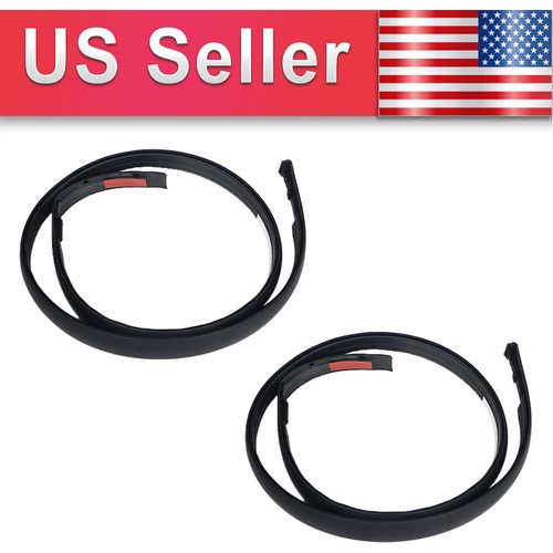 2PCS ROOF DRIP MOLDING FOR 20052015 TOYOTA DOUBLE CAB RH&LH