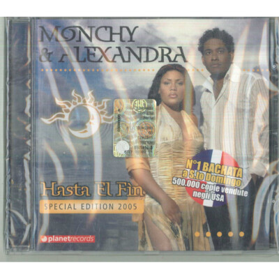 Monchy & Alexandra CD Bis Ans Ende / Planet Records Sealed 8005020191020 RAR