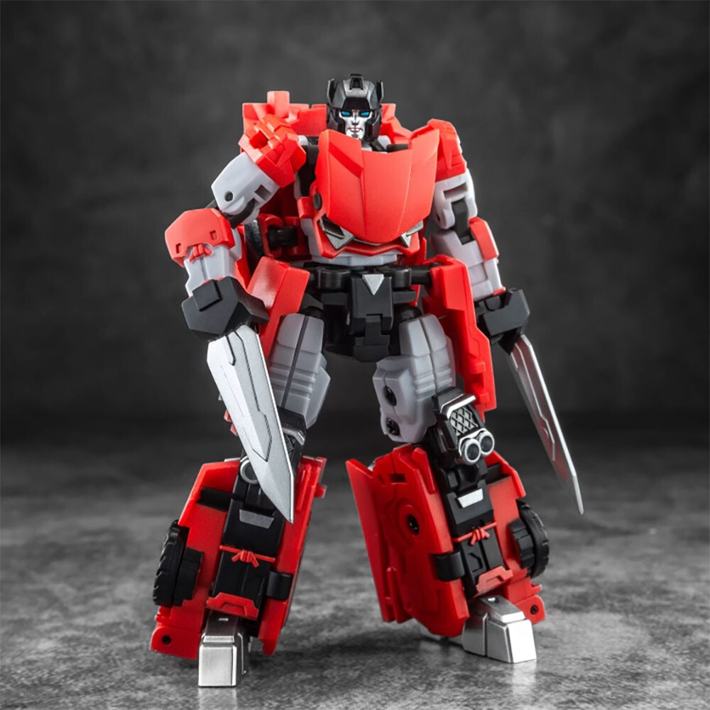 3rd Party Transform toy Sideswipe IF EX-73 EX73 Enki Iron Samurai