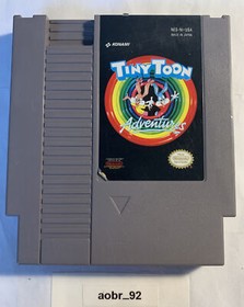 Tiny Toon Adventures NES Nintendo Cartridge Tested Authentic