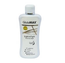 GLUTAMAX Light and Tight Feminine Skin Wash With Cell Active White complex 50ml