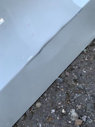 Driver Door Rear Left Volvo V60 From 2018 Original DAMAGED - Picture 5 of 11