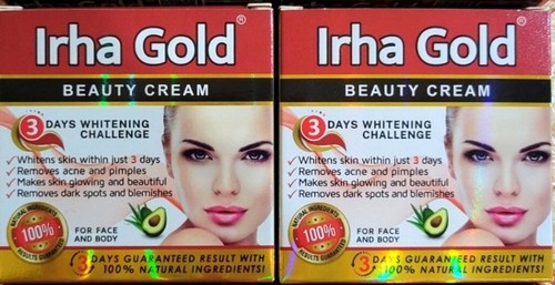 Irha Gold Beauty Cream Pack Of 6 Creams - Picture 3 of 8