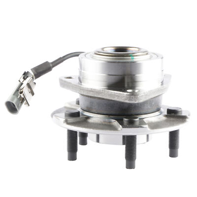 Par De Rodamientos De Cubo Delanteros Con ABS Para Saturn Vue 02-07 Y Chevy Equinox 05-06