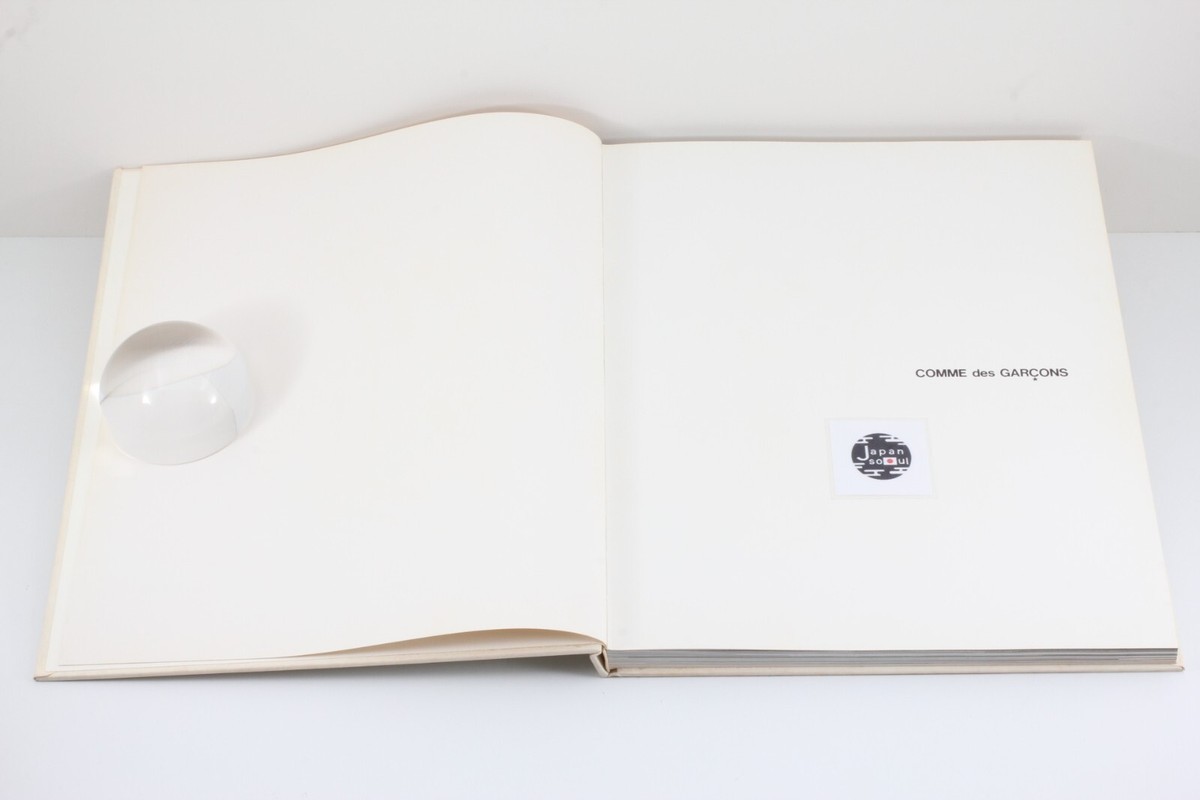 COMME des GARCONS Photo Book 1981-1986 Rei Kawakubo From COMME des GARCONS Photo Book 1981-1986 Rei Kawakubo From