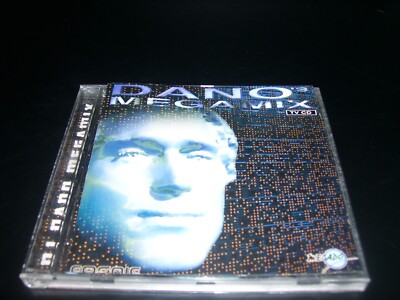 DJ Dano - Megamix * RARE CD Holland 1997 Hardcore / Gabber Thunderdome *