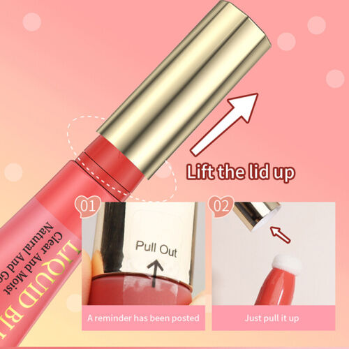 Blush Face Liquid Brush Éponge Highlight Waterproof Peach Contour Rouge ~ - Picture 11 of 24