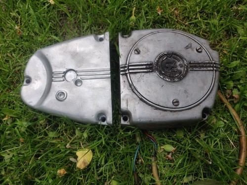 Engine cover cezet cross 980 981 984 cz jawa CZ MX 250 360 380 400 moto - Picture 2 of 6