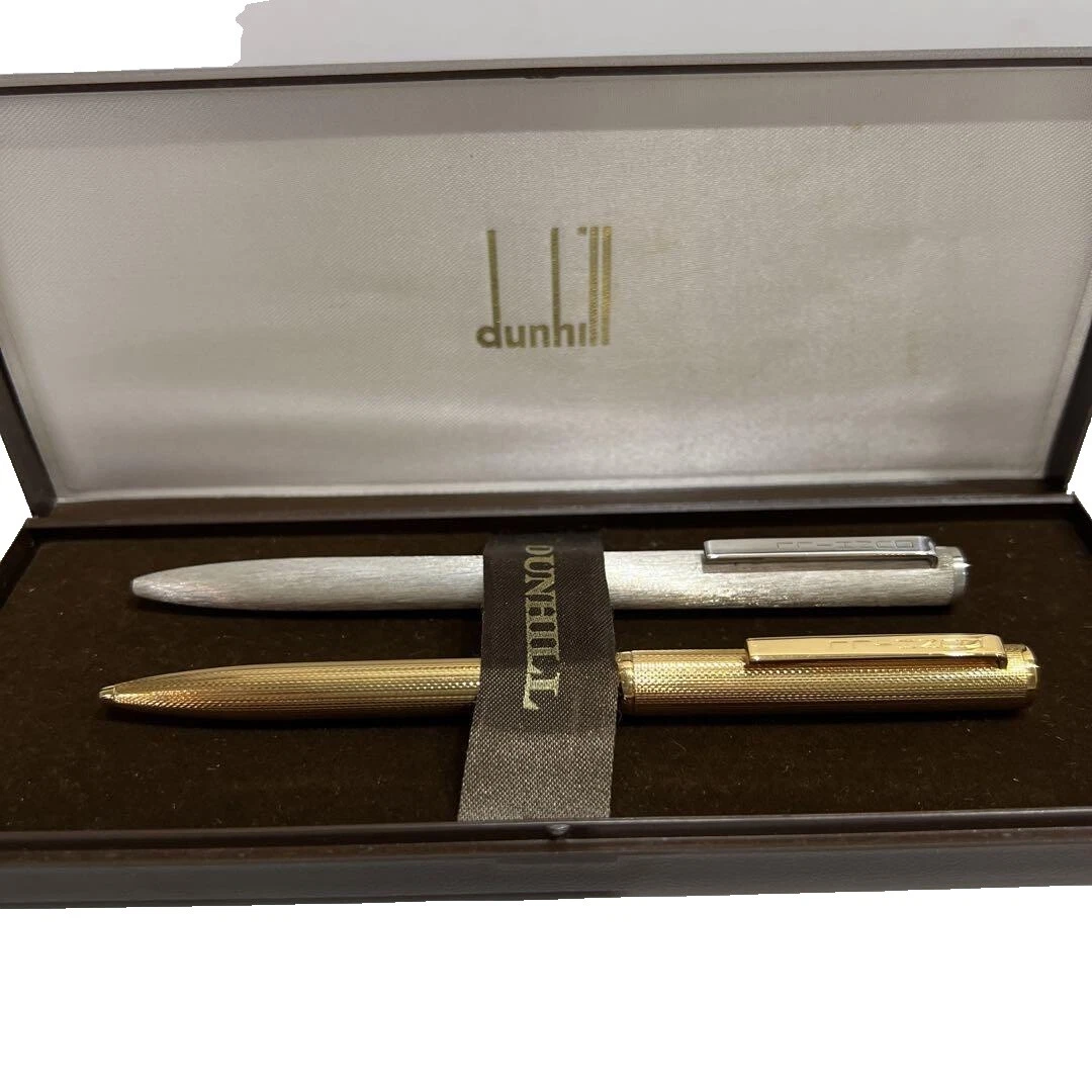 Dunhill коллекционные шариковые ручки