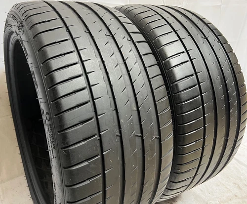 2 - NICE 255/40R19 XL (100Y) Michelin Pilot Sport 4 (*) BMW OEM - 6035