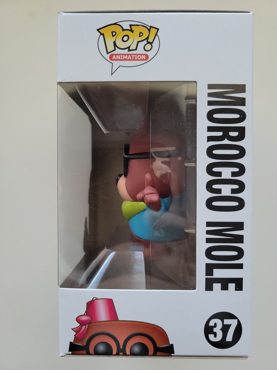 Funko Pop! Animation: Hanna Barbera - Morocco Mole # 37 NIB