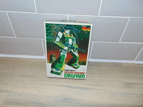Bandai Vifam No. 2 FAM-RV-L7 Round-Vernian Dillfam 1/144 aus Japan versiegelte Teile - Bild 10 von 18