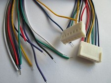 200 pcs 2510 2.54mm Pitch 7 Pin Female Connector with 26AWG 300mm Leads Cable