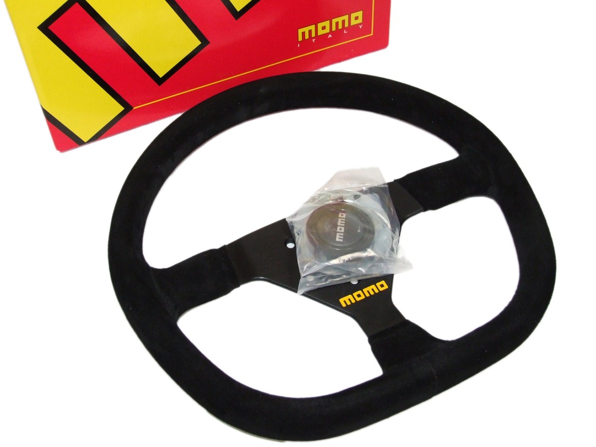MOMO Racing Steering Wheel Mod 88 (350mm / Suede / Flat