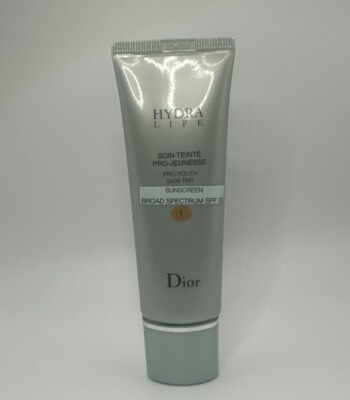 DIOR Hydra Life Pro Youth Skin Tint SPF20  Shade 1  50ml/1.7oz New Sealed Tester