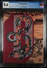 DSTLRY The Blood Brothers Mother #1 Cvr E Inc 1:50 Junko Mizuno CGC 9.8