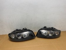 2002 to 2005 Audi A4 S4 Left+Right Side Headlights N4029