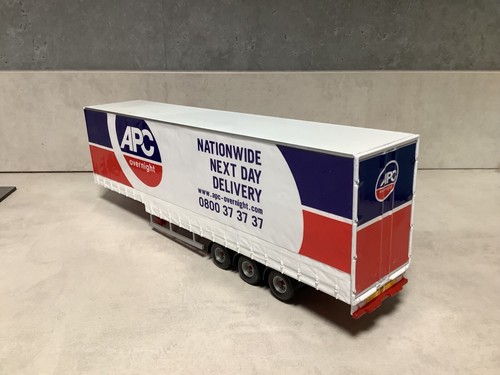 Corgi model truck 1:50 scale - CODE 3 APC STEPFRAME TRAILER - Picture 2 of 2