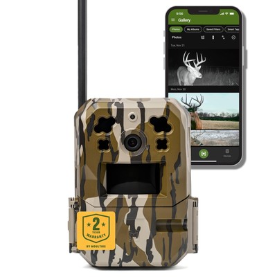 Edge Pro Cellular Trail Camera - Auto Connect, Nationwide Coverage, False Tri...