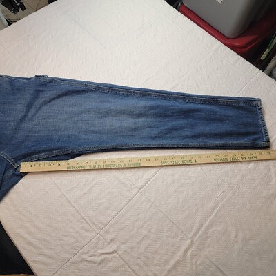 H&M Jean Overalls Denim Womens Medium Fall Festival Apple H&M Jean Overalls Denim Womens Medium Fall Festival Apple