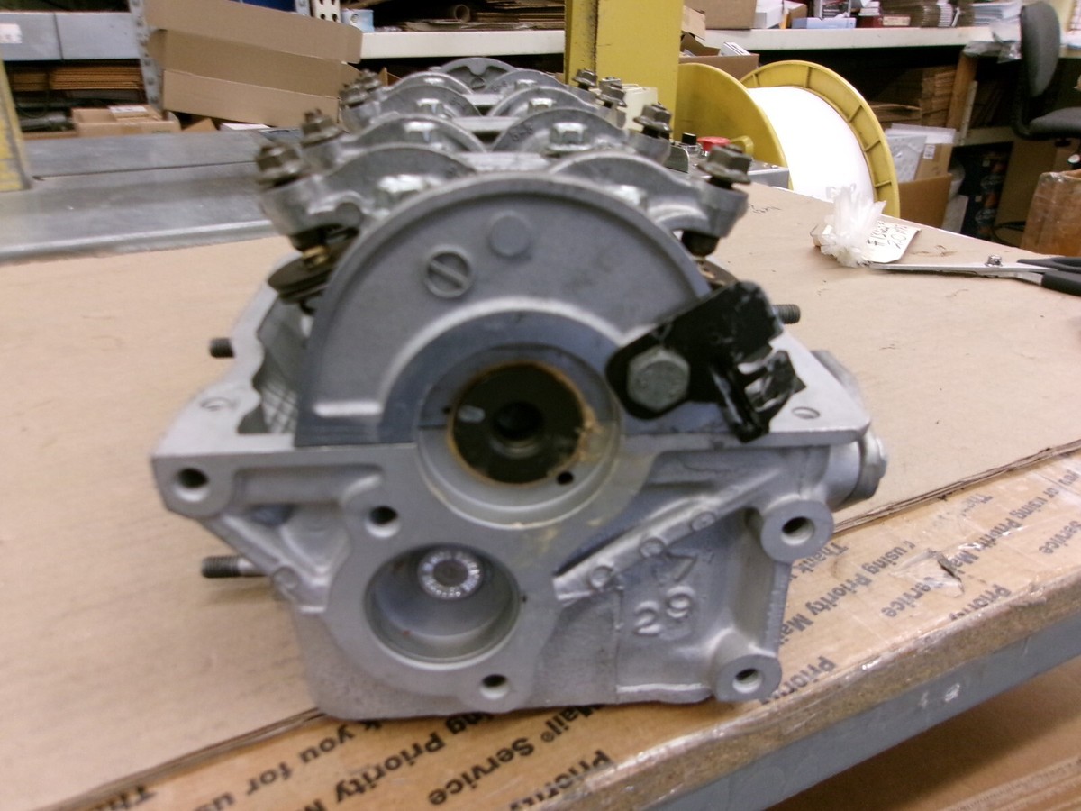Mazda Cylinder Head 2.0L 1998cc L4 FE79 NEEDS POLISHED SEE